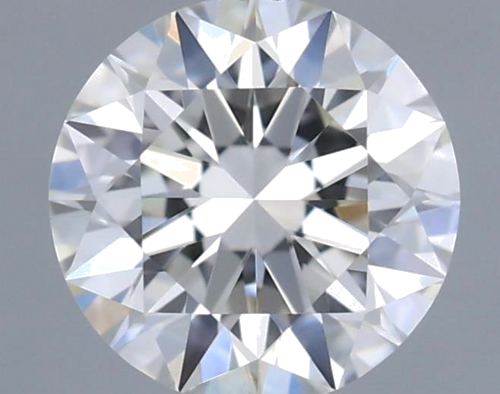 0.45 carat I-VVS1 Excellent cut Natūralus Round Deimantas (1)