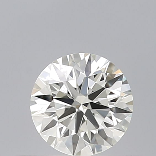 0.31 carat K-VVS1 Excellent cut Natūralus Round Deimantas (1)