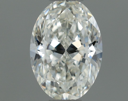 0.5 carat I-VVS2 Natūralus Oval Deimantas (1)