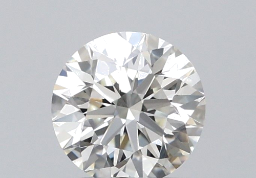 0.5 carat I-VVS1 Excellent cut Natūralus Round Deimantas (1)
