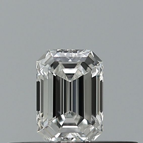 0.24 carat E-VVS2 Natūralus Emerald Deimantas (1)