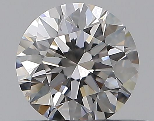 0.32 carat F-SI1 Excellent cut Natūralus Round Deimantas (1)