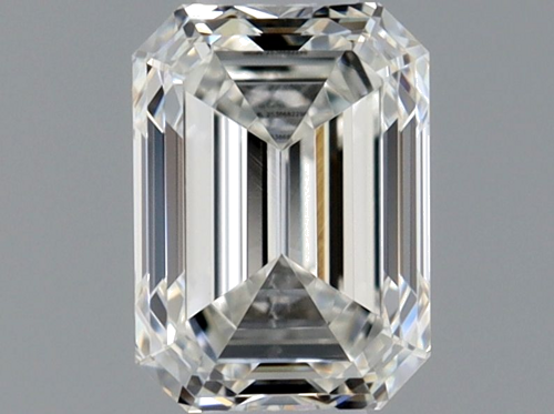 0.38 carat H-VVS2 Natūralus Emerald Deimantas (1)