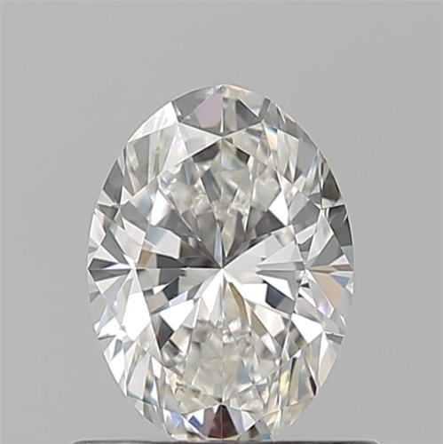 0.7 carat G-VVS1 Natūralus Oval Deimantas (1)