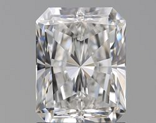 1.5 carat E-VVS2 Natūralus Radiant Deimantas (1)