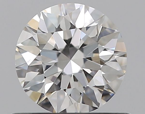 0.53 carat D-VVS2 Excellent cut Natūralus Round Deimantas (1)