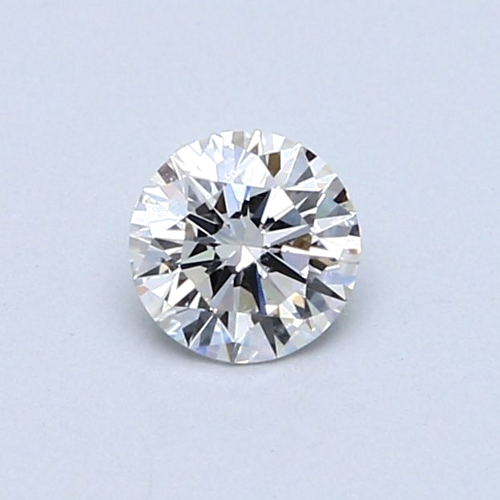 0.45 carat E-SI1 Excellent cut Natūralus Round Deimantas (1)