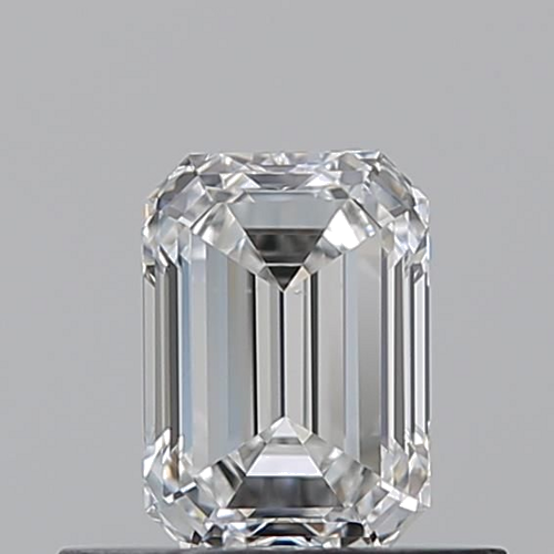 0.5 carat E-VS2 Natūralus Emerald Deimantas (1)