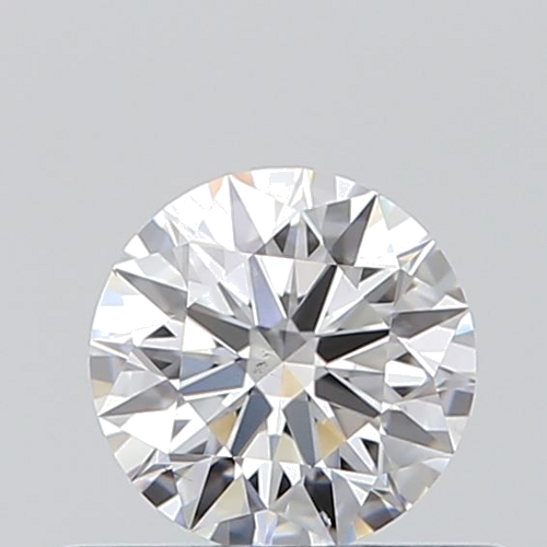 0.42 carat D-SI1 Excellent cut Natūralus Round Deimantas (1)
