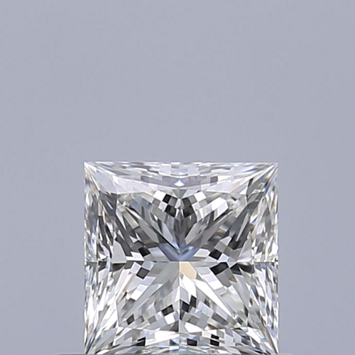 0.61 carat G-VVS1 Natūralus Princess Deimantas (1)