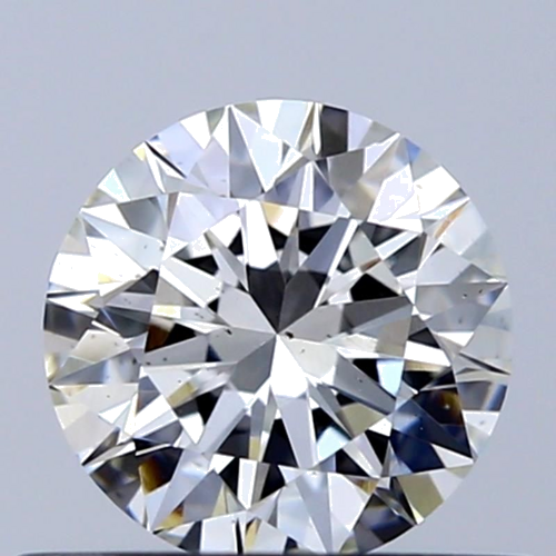 0.5 carat G-VS2 Excellent cut Natūralus Round Deimantas (1)