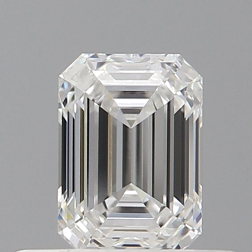 0.52 carat F-VVS1 Natūralus Emerald Deimantas (1)