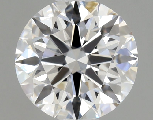 0.58 carat D-FL Excellent cut Natūralus Round Deimantas (1)