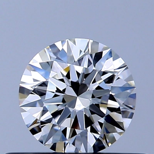 0.4 carat F-VVS1 Excellent cut Natūralus Round Deimantas (1)