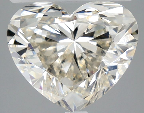 3.02 carat J-VS1 Natūralus Heart Deimantas (1)