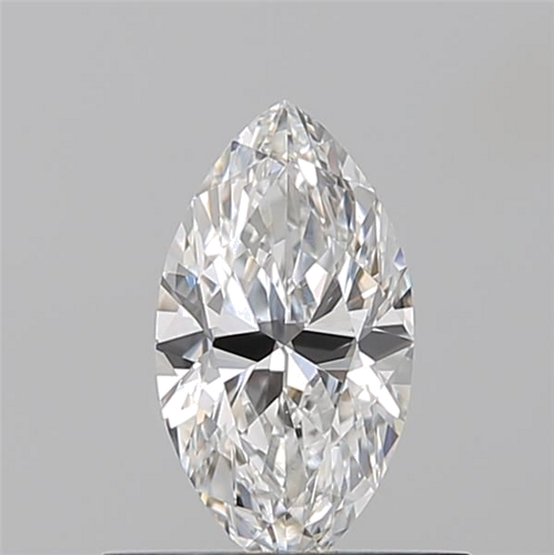 0.5 carat F-VS2 Natūralus Marquise Deimantas (1)