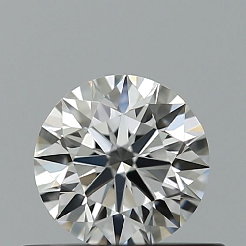 0.37 carat G-IF Excellent cut Natūralus Round Deimantas (1)