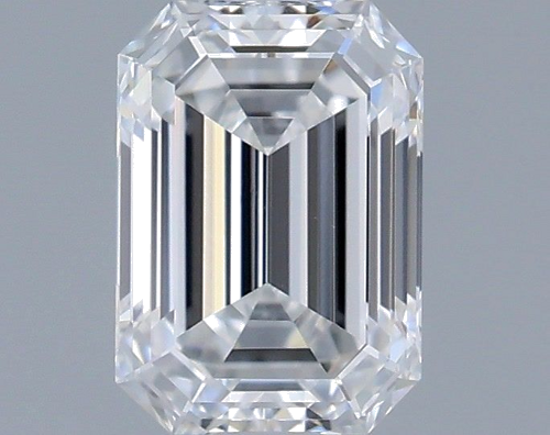 0.52 carat E-VS1 Natūralus Emerald Deimantas (1)