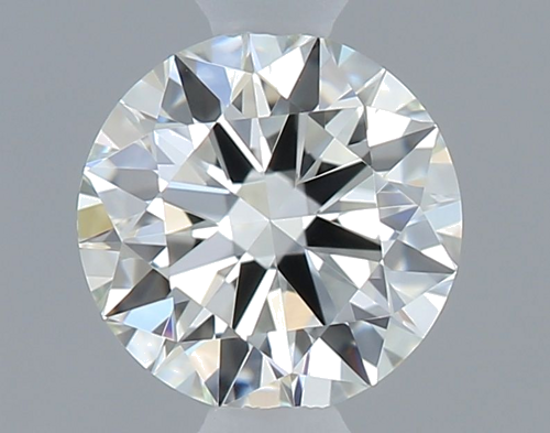 0.4 carat I-IF Excellent cut Natūralus Round Deimantas (1)