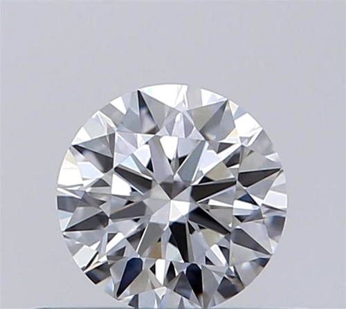 0.35 carat E-VVS2 Excellent cut Natūralus Round Deimantas (1)