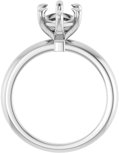 Sužadėtuvių Žiedas „Claw-Prong“ 14k white gold Marquise 15mm x 7mm (2)