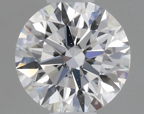 0.38 carat D-SI1 Excellent cut Natūralus Round Deimantas (1)