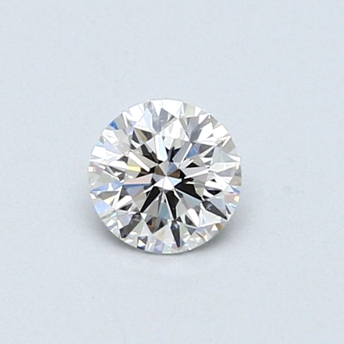 0.41 carat E-VS2 Very Good cut Natūralus Round Deimantas (1)
