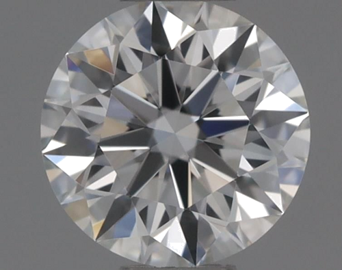 0.31 carat F-VVS1 Excellent cut Natūralus Round Deimantas (1)