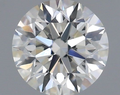 0.45 carat I-VS1 Excellent cut Natūralus Round Deimantas (1)