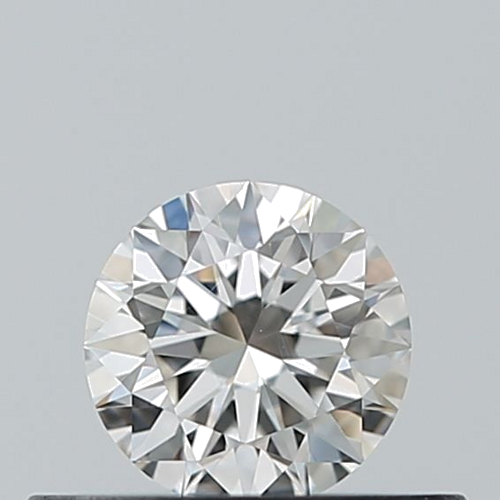 0.32 carat G-VVS2 Excellent cut Natūralus Round Deimantas (1)