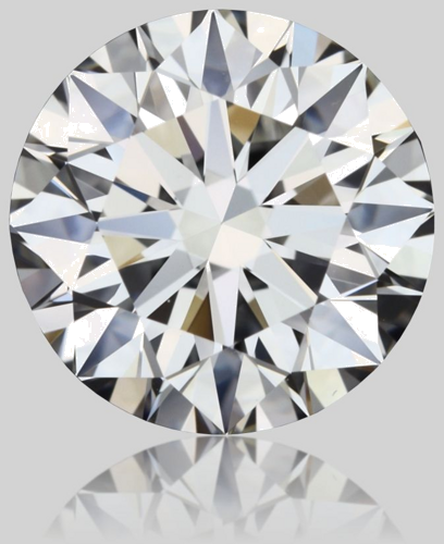 0.85 carat F-VVS2 Excellent cut Natūralus Round Deimantas (1)