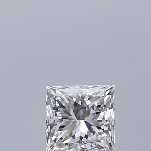 0.3 carat F-IF Natūralus Princess Deimantas (1)