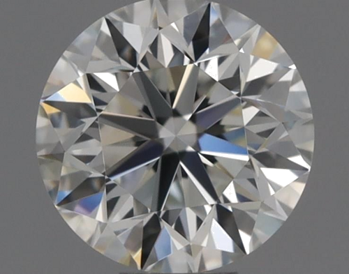 0.31 carat J-VVS1 Very Good cut Natūralus Round Deimantas (1)