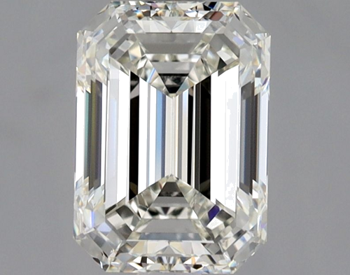 2.01 carat I-VVS1 Natūralus Emerald Deimantas (1)