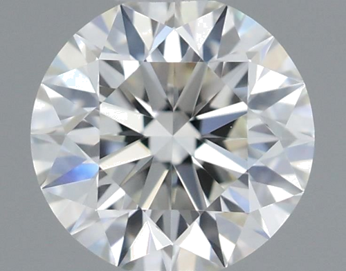 0.56 carat I-IF Excellent cut Natūralus Round Deimantas (1)