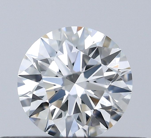 0.36 carat F-VS1 Excellent cut Natūralus Round Deimantas (1)