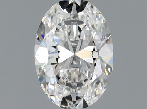 0.31 carat E-VVS2 Natūralus Oval Deimantas (1)