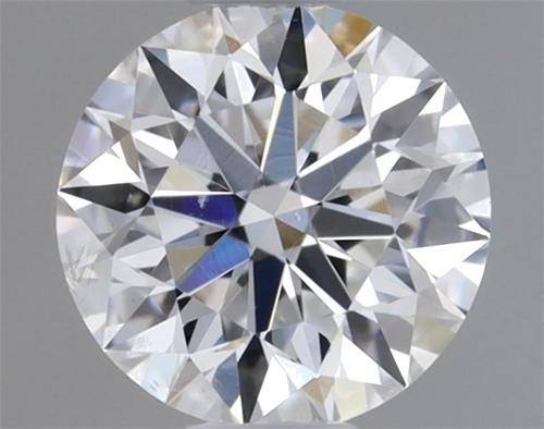 0.4 carat F-SI2 Excellent cut Natūralus Round Deimantas (1)
