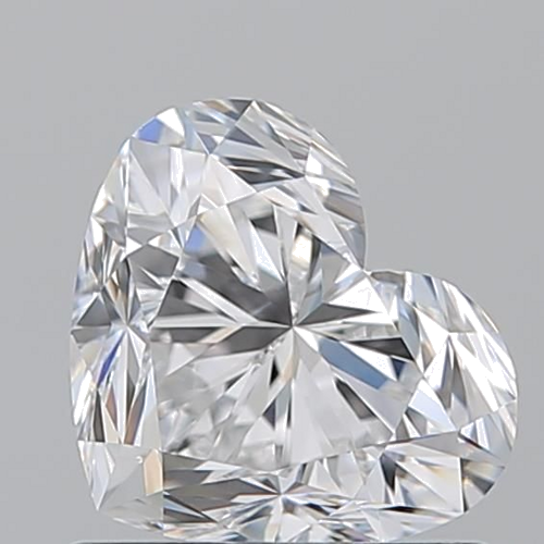 1.01 carat D-VS1 Natūralus Heart Deimantas (1)