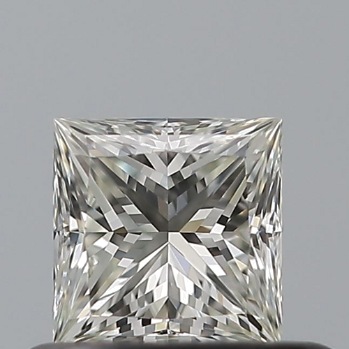 0.4 carat J-VS1 Natūralus Princess Deimantas (1)