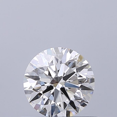 0.56 carat F-VVS2 Excellent cut Natūralus Round Deimantas (1)