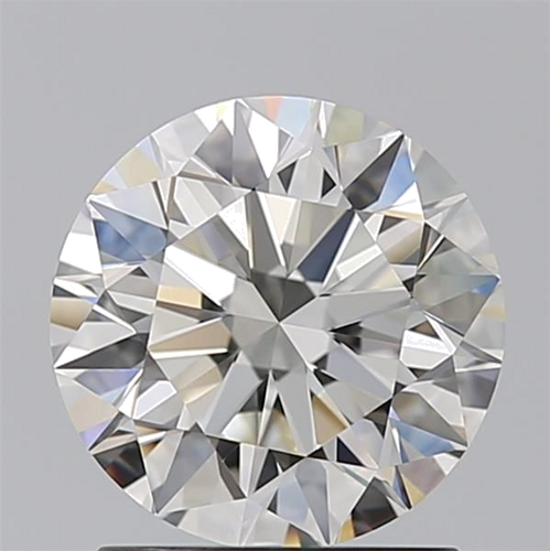 1.55 carat J-IF Excellent cut Natūralus Round Deimantas (1)