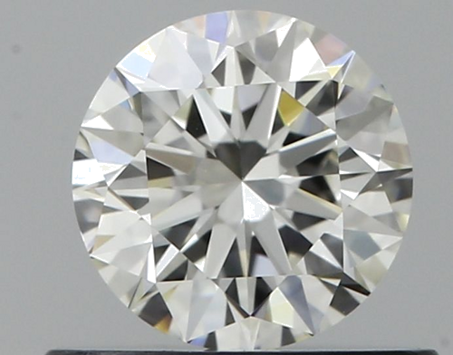 0.5 carat I-VVS1 Excellent cut Natūralus Round Deimantas (1)