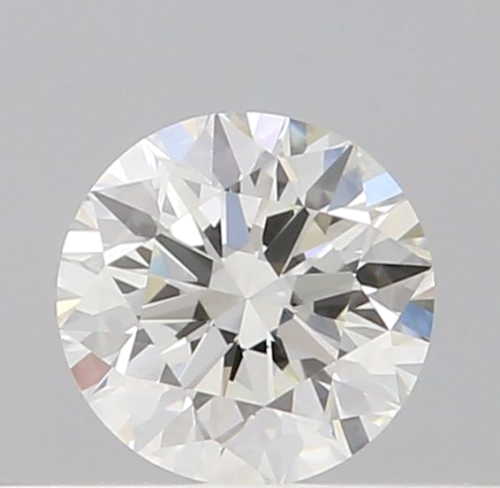 0.3 carat I-VVS2 Very Good cut Natūralus Round Deimantas (1)