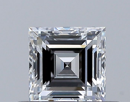 0.4 carat D-VVS1 Natūralus Square Radiant Deimantas (1)