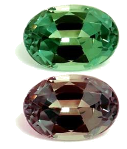 0.21 carat GREEN Oval Alexandrite (1)