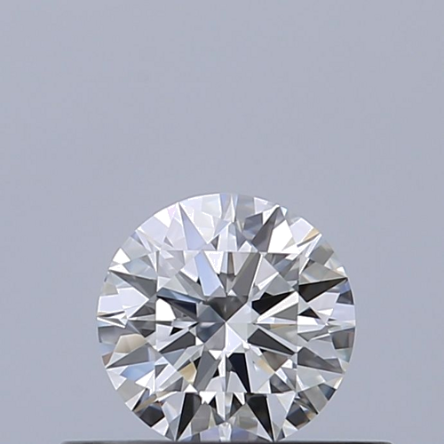 0.35 carat D-VVS2 Excellent cut Natūralus Round Deimantas (1)