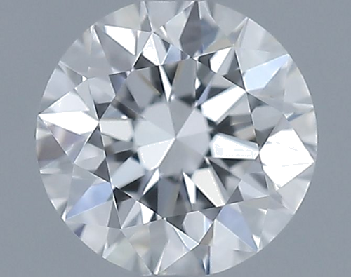 0.51 carat E-VVS1 Excellent cut Natūralus Round Deimantas (1)