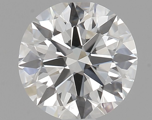 0.5 carat I-VS1 Excellent cut Natūralus Round Deimantas (1)