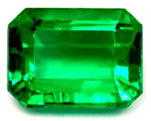 0.38 carat GREEN Emerald Smaragdas (1)